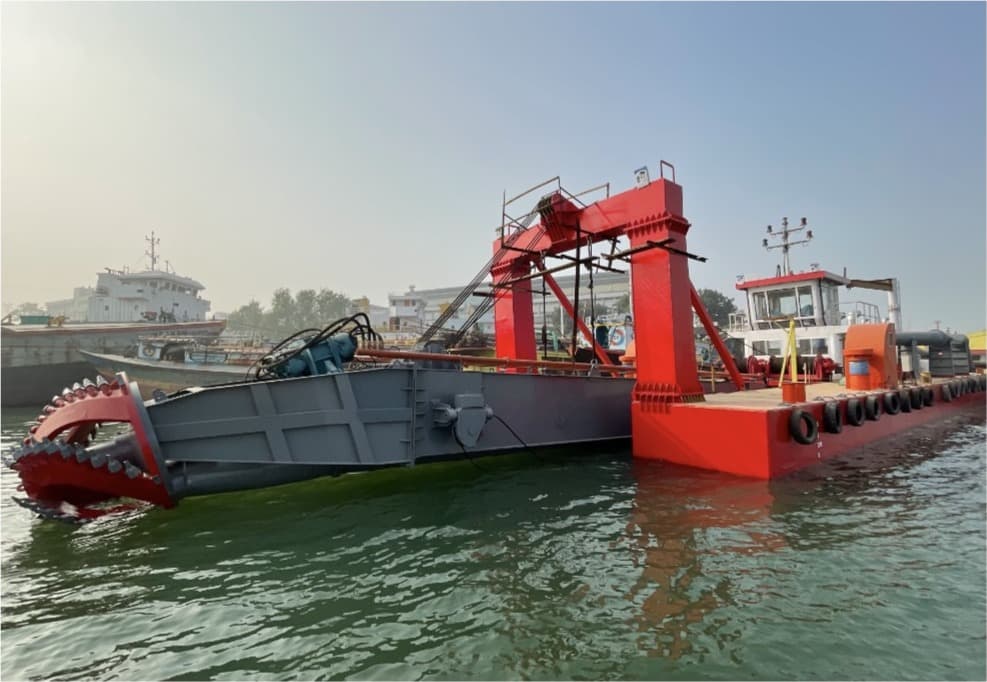 AL-MUGHNI 2601 Dredger