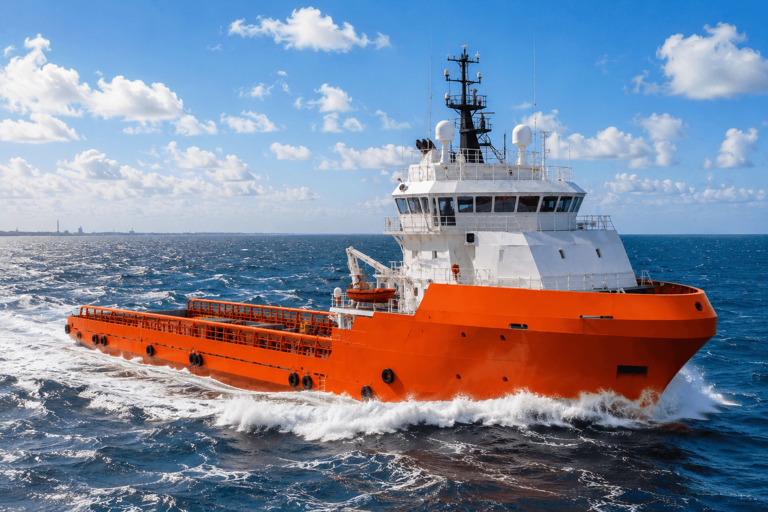 Platform Supply Vessel